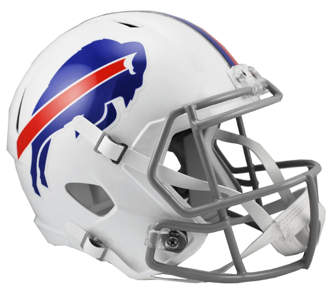 Buffalo Bills Full Size Speed Replica Helmet