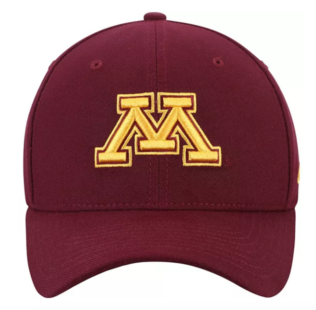 Men's Nike Maroon Minnesota Golden Gophers Team Classic Logo 99 Swoosh Performance Flex Hat