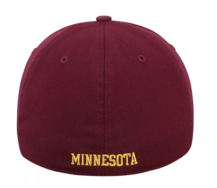 Men's Nike Maroon Minnesota Golden Gophers Team Classic Logo 99 Swoosh Performance Flex Hat