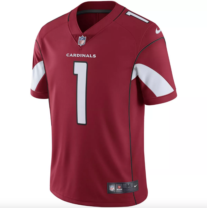 Men's Kyler Murray Arizona Cardinals Nike Vapor Untouchable Limited Jersey - Cardinal