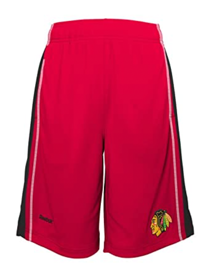 Youth Chicago Blackhawks Rookie Shorts By Reebok
