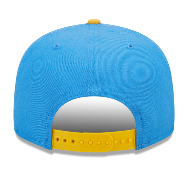 Los Angeles Chargers New Era Team Script 2 Tone 9FIFTY Snapback Hat