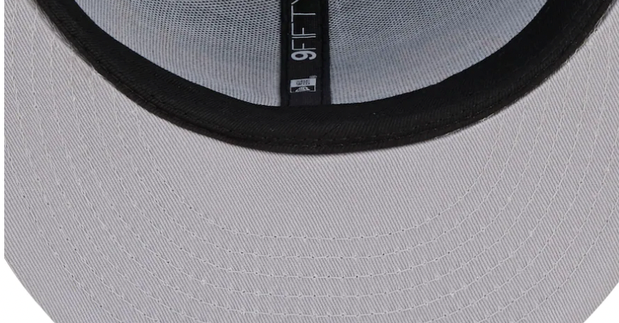 Los Angeles Chargers New Era Team Script 2 Tone 9FIFTY Snapback Hat