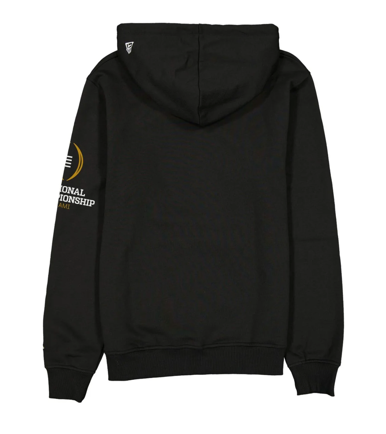 Men's Indiana Hoosiers 2025-26 National Champions Black Hoodie By New Era