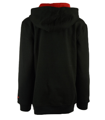 Youth Chicago Blackhawks Sportsman Black Reebok Pullover Hoodie