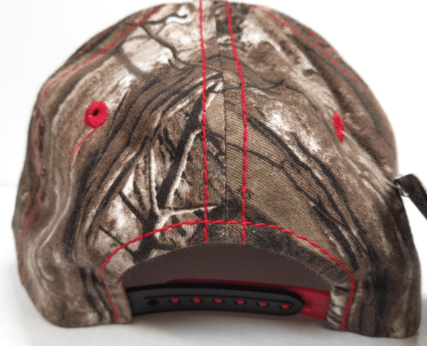 NHL Chicago Blackhawks Zephyr Cap Adjustable Stix Realtree Camo Adjustable Hat