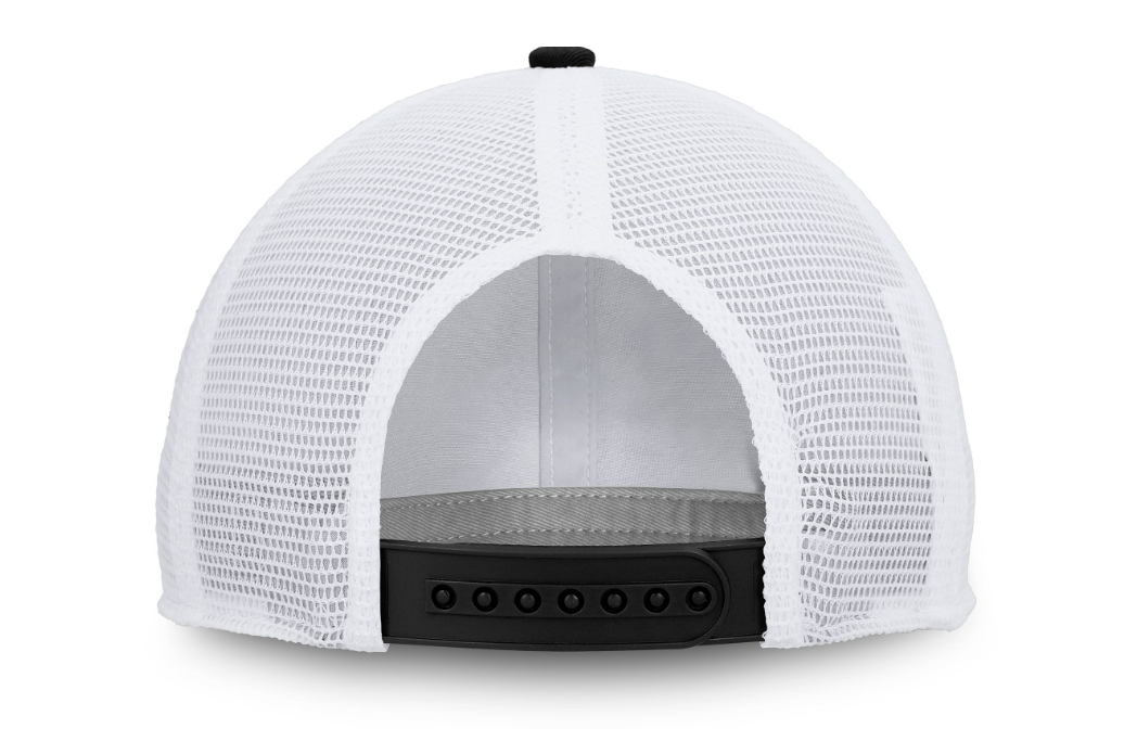 Top of the World Men's Wisconsin Badgers Red/White Iconic Adjustable Trucker Hat