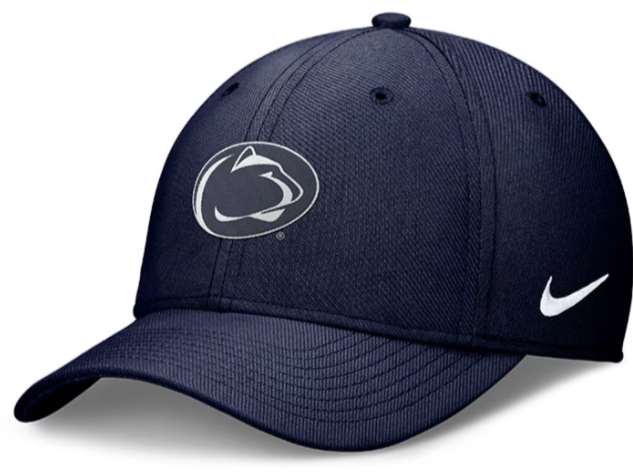 Penn State Nittany Lions Nike Navy Rise Flex Hat