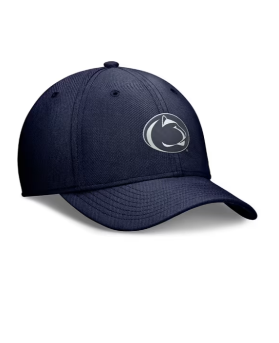 Penn State Nittany Lions Nike Navy Rise Flex Hat