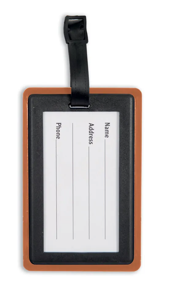 Chicago Blackhawks Soft Luggage Bag Tag