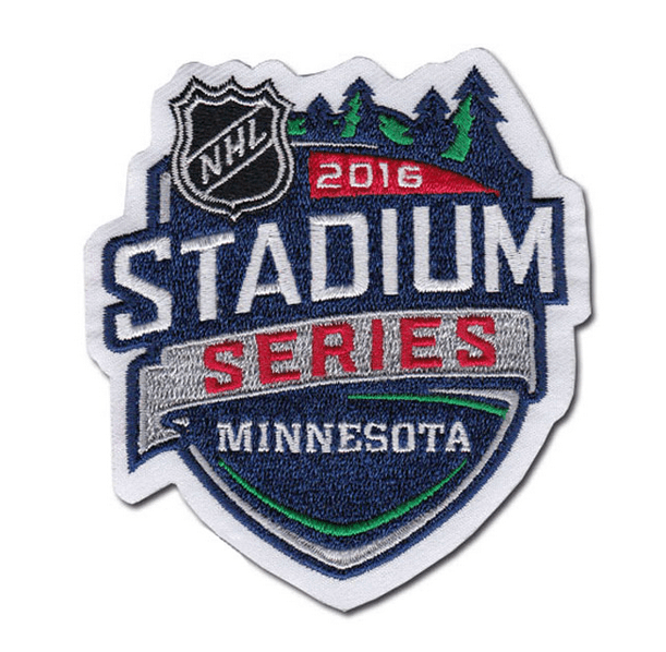2016 NHL Stadium Series Logo Patch (Minnesota)