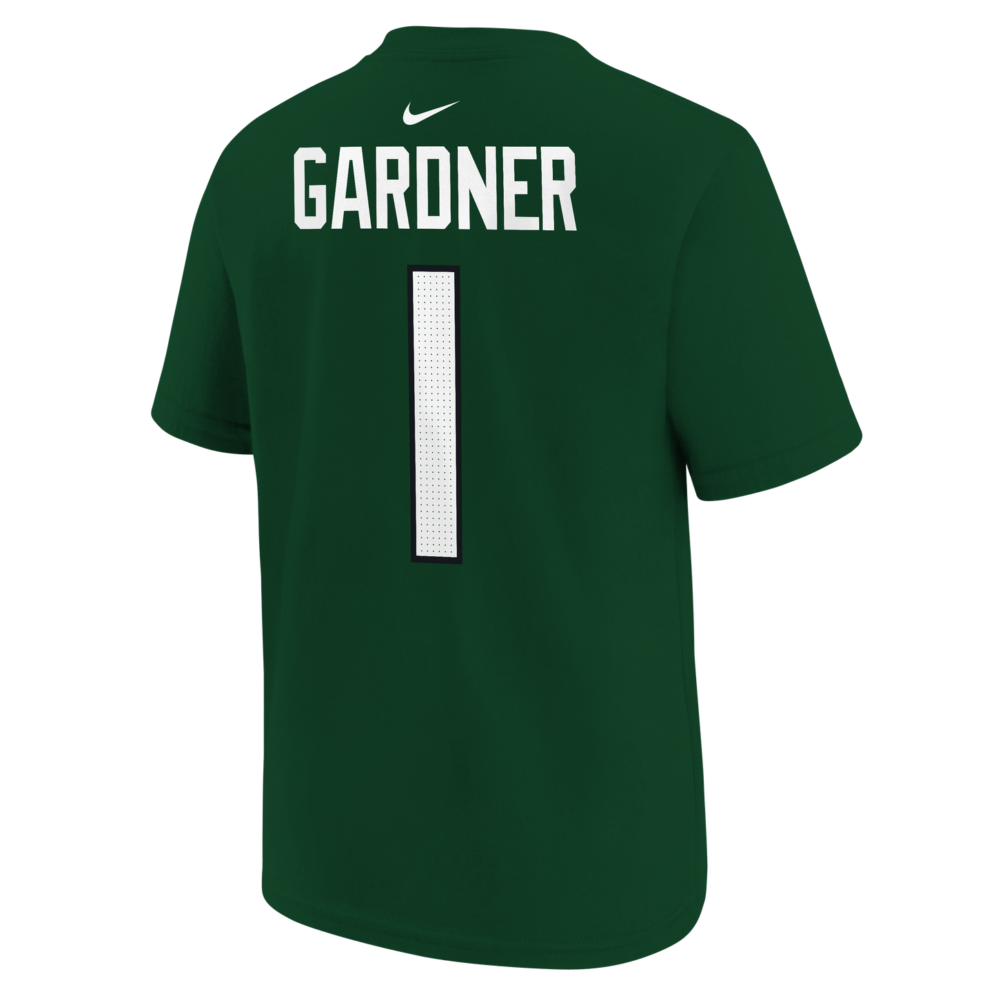 Youth New York Jets Sauce Gardner Nike Green FUSE Name & Number T-Shirt