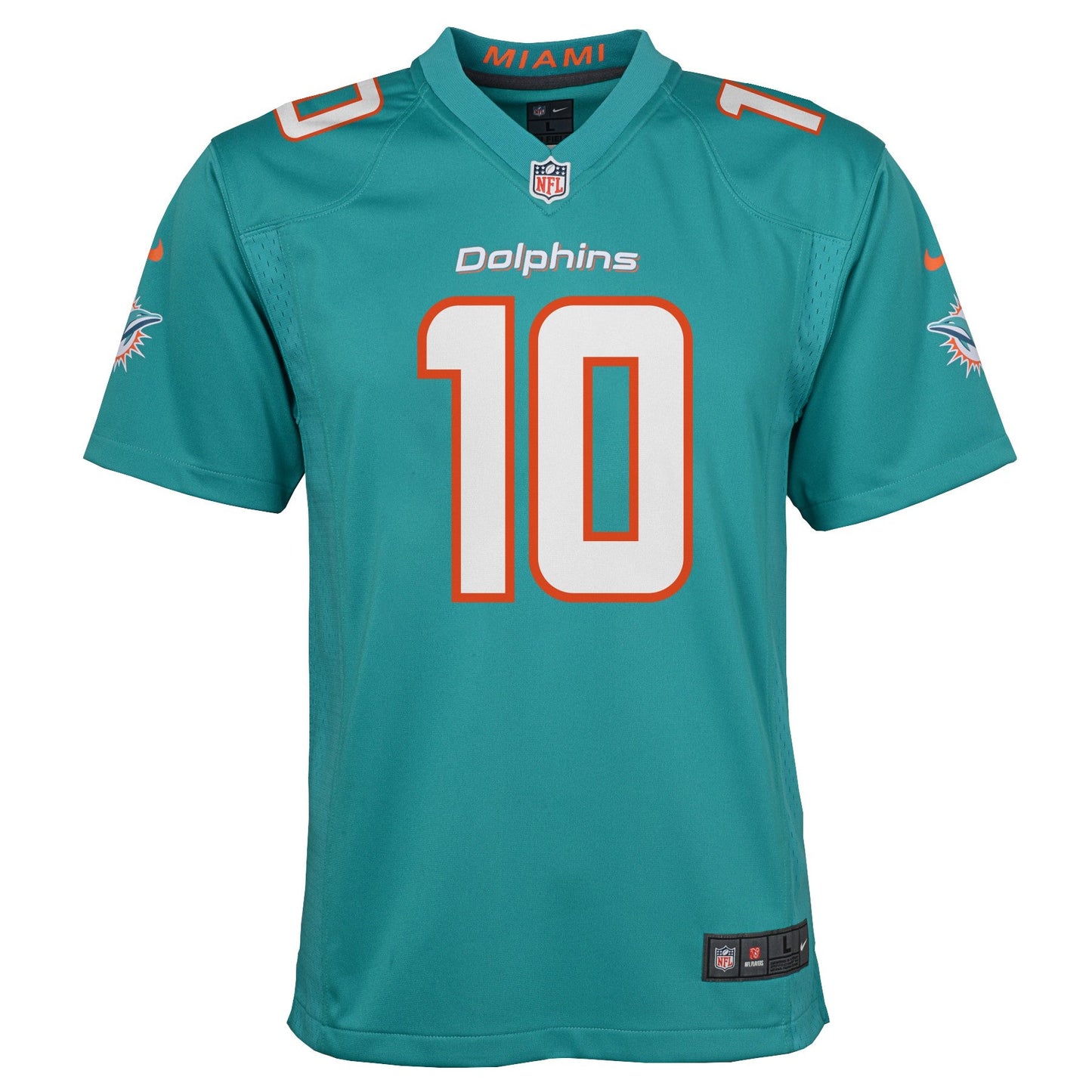 Youth Tyreek Hill Miami Dolphins Nike Aqua Game Replica Jersey
