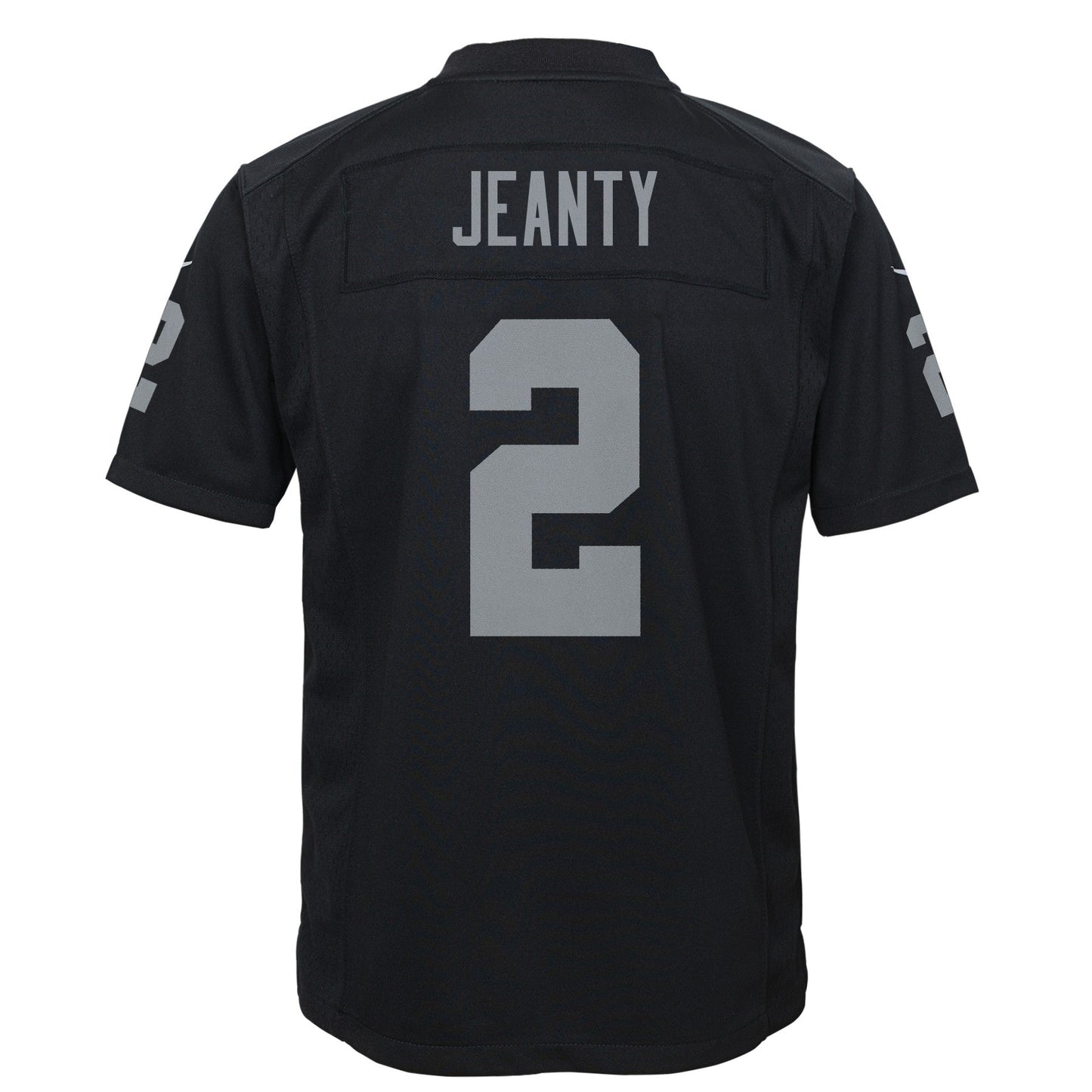Youth Ashton Jeanty Las Vegas Raiders Black Nike Game Jersey