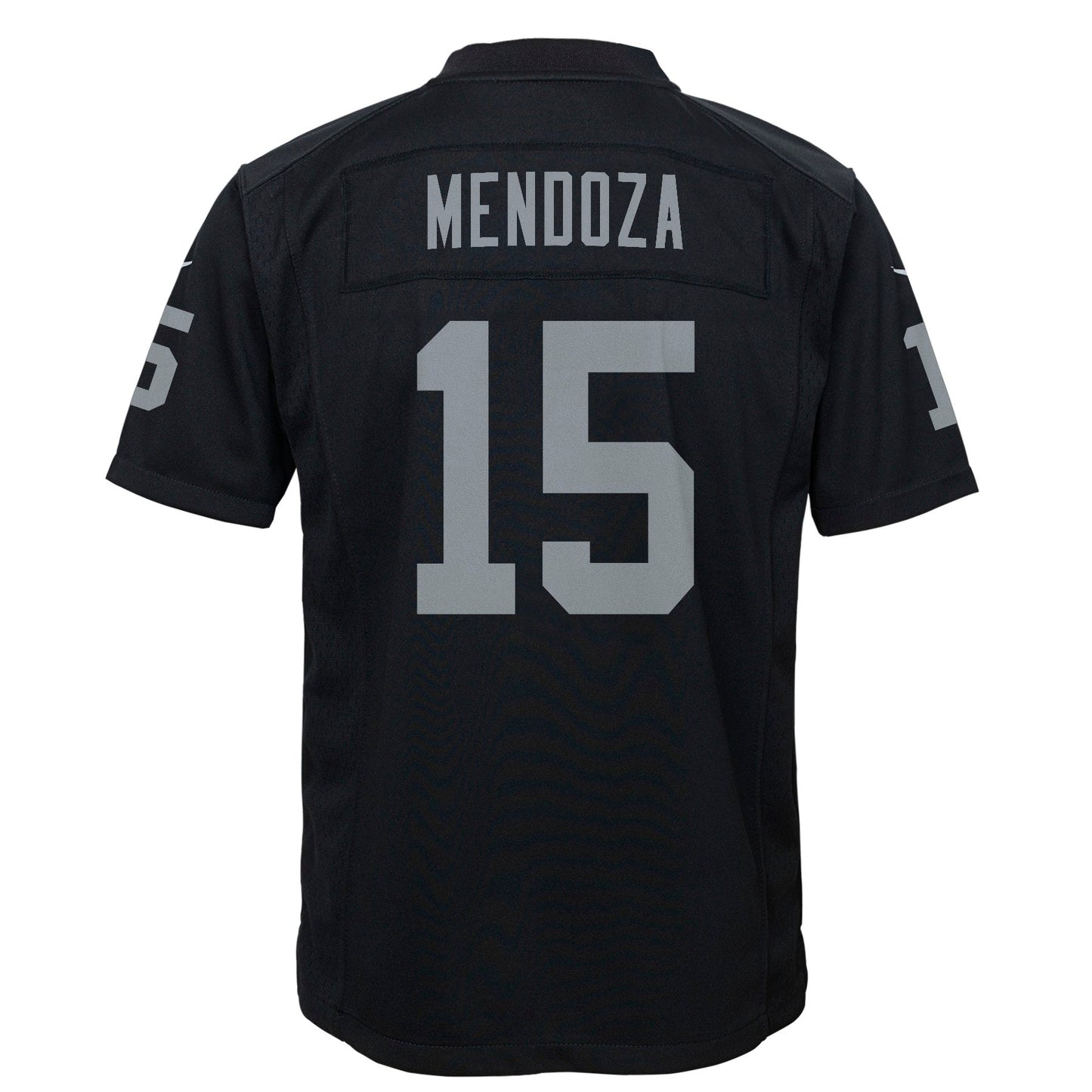 Youth Fernando Mendoza Las Vegas Raiders Black Nike Game Jersey