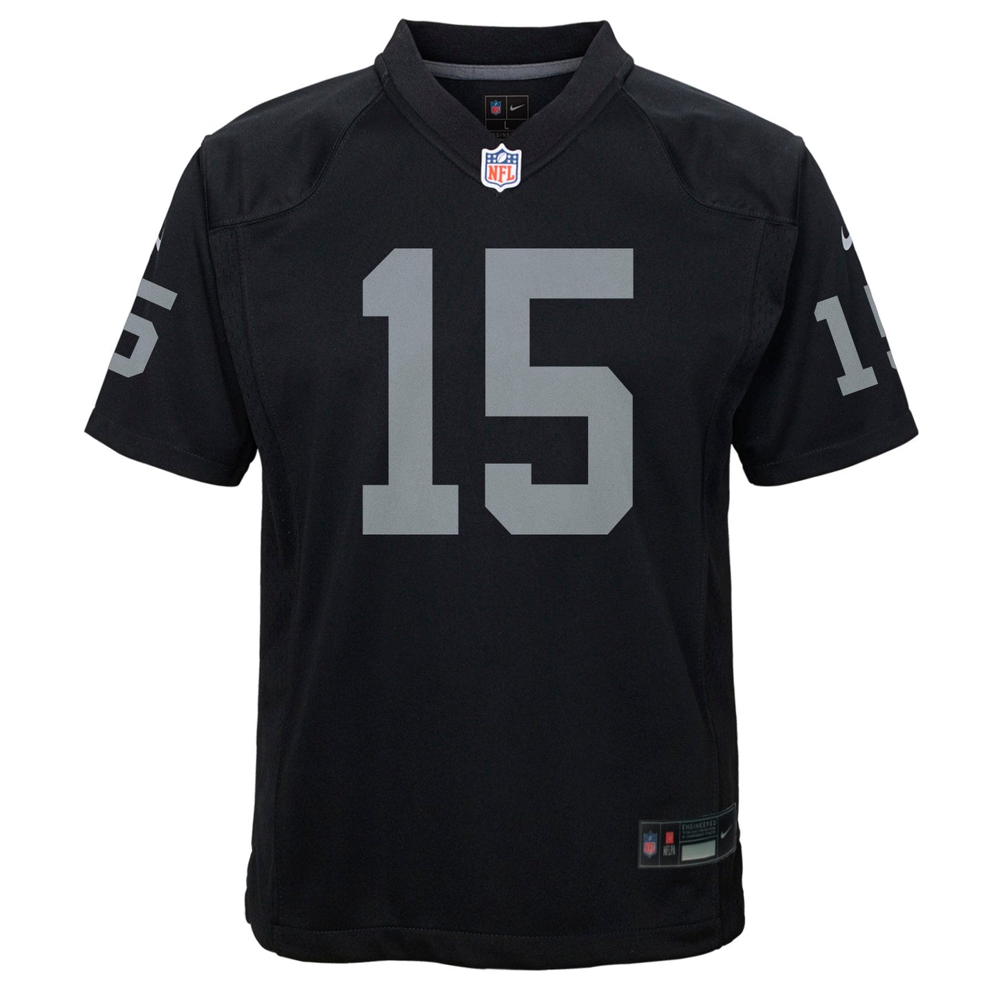 Youth Fernando Mendoza Las Vegas Raiders Black Nike Game Jersey
