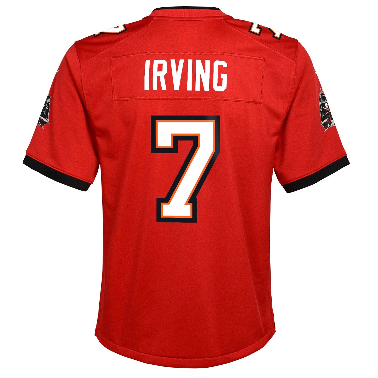 Youth Bucky Irving Tampa Bay Buccaneers Nike Red Game Replica Jersey