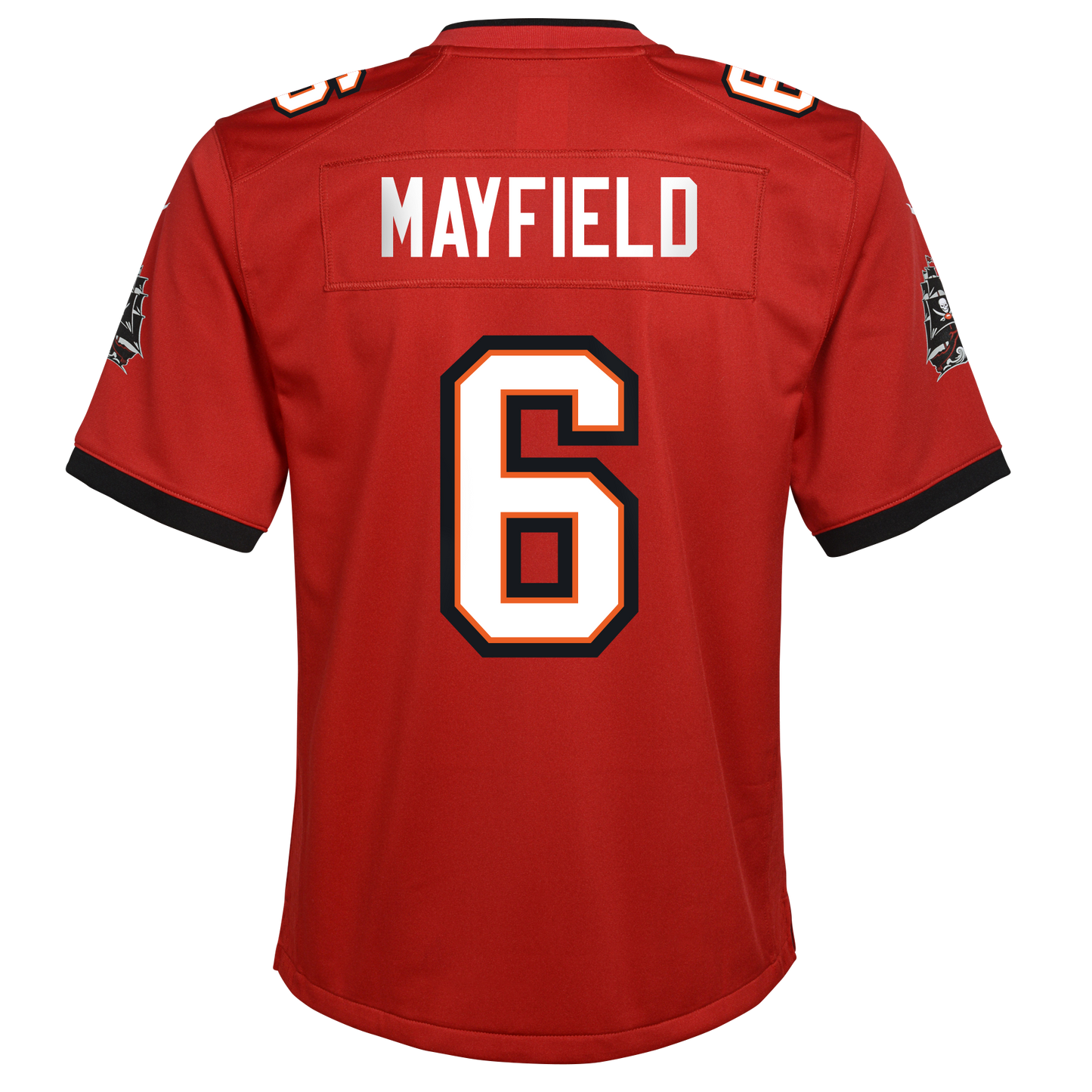 Youth Tampa Bay Buccaneers Baker Mayfield Nike Red Nike Game Jersey