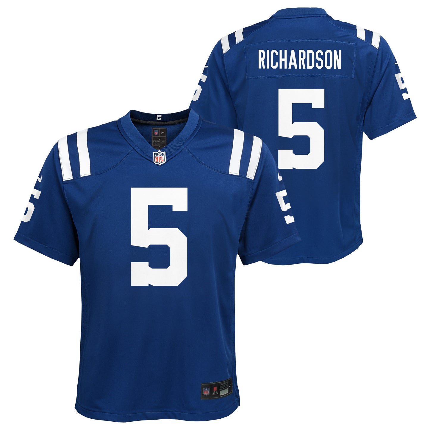 Youth Indianapolis Colts Anthony Richardson Nike Royal Blue Team Color Game Jersey