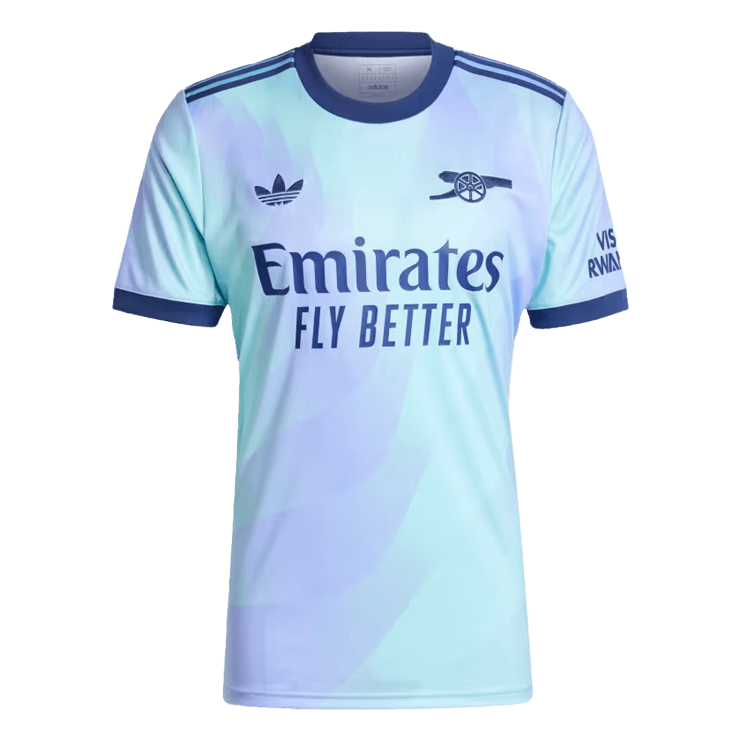 JORGINHO #20 Arsenal Third Away Football Shirt