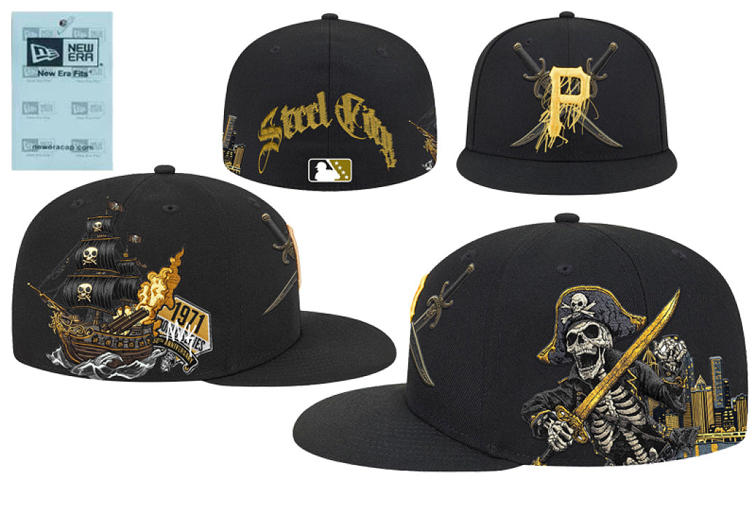 New Era Pittsburgh Pirates 59FIFTY fitted hat