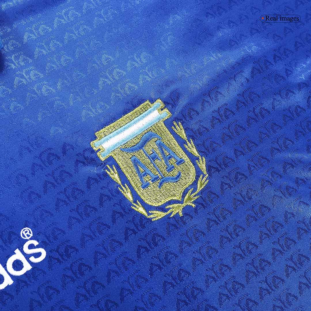 Retro 1994 Argentina Away Football Shirt