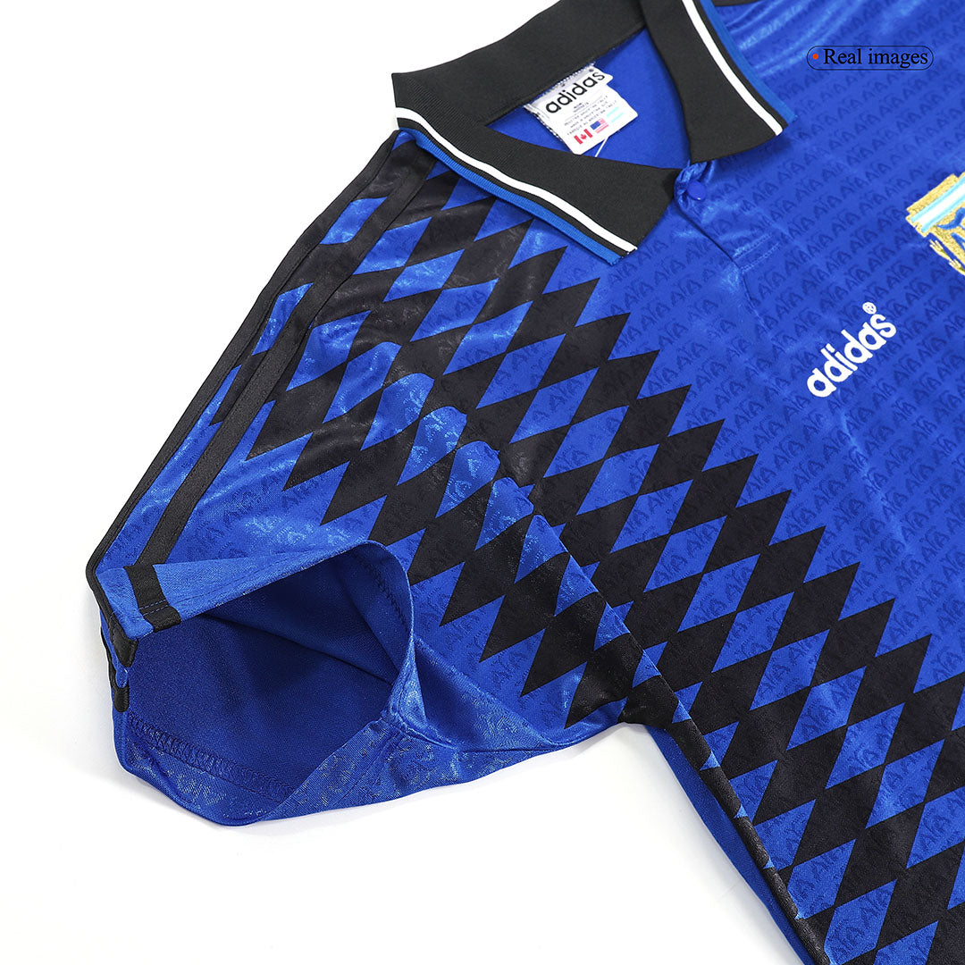 Retro 1994 Argentina Away Football Shirt