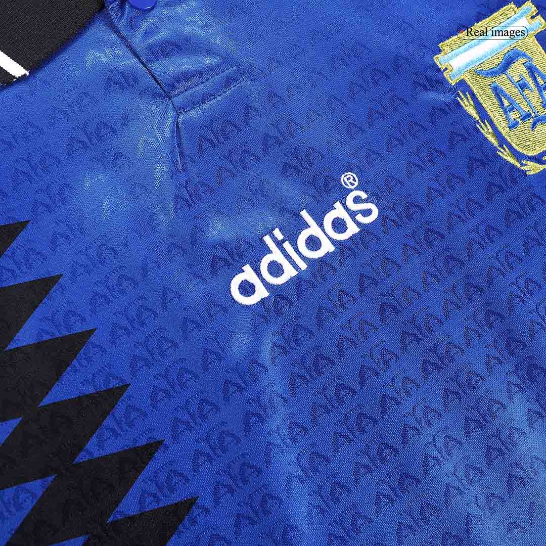 Retro 1994 Argentina Away Football Shirt