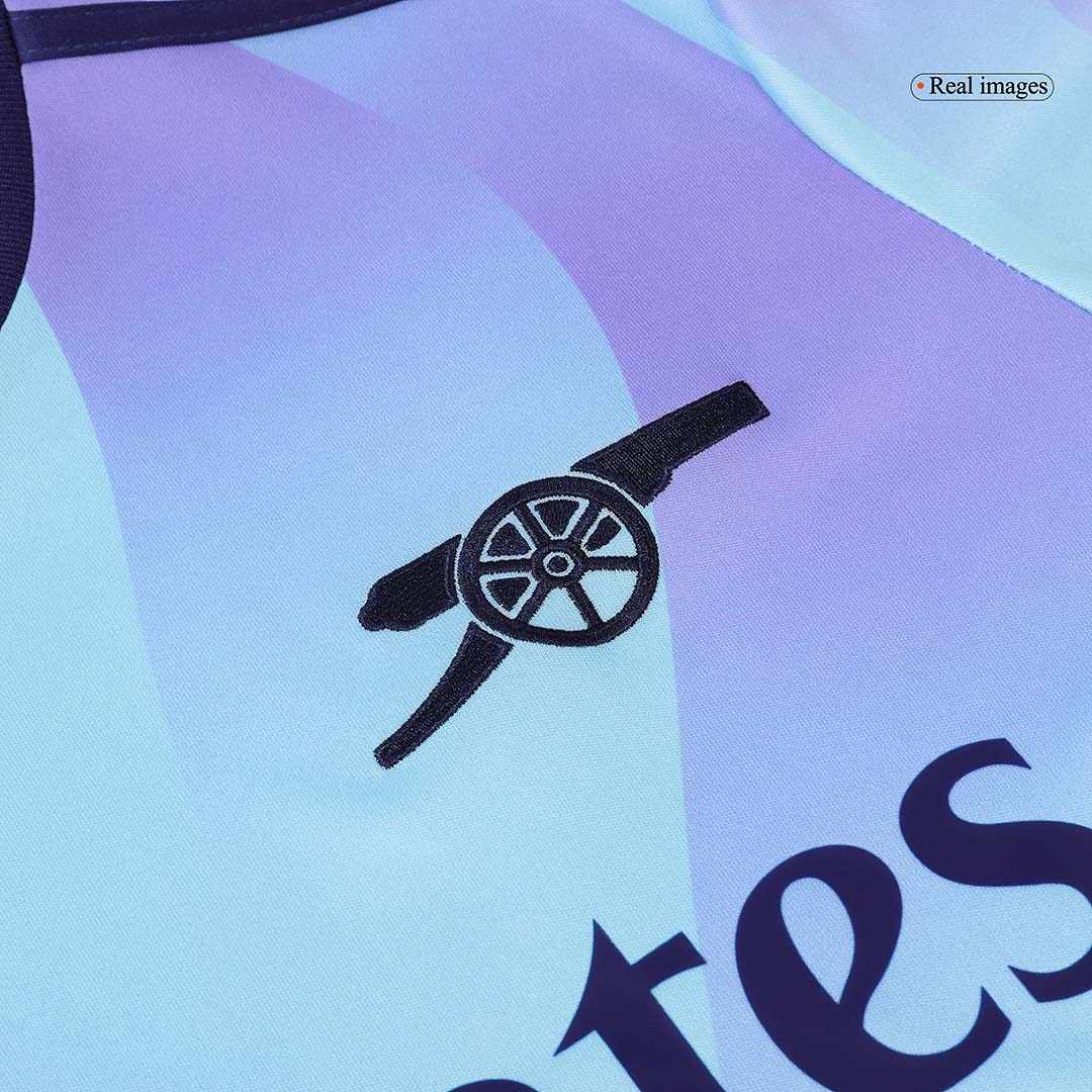 ØDEGAARD #8 Arsenal Third Away Football Shirt