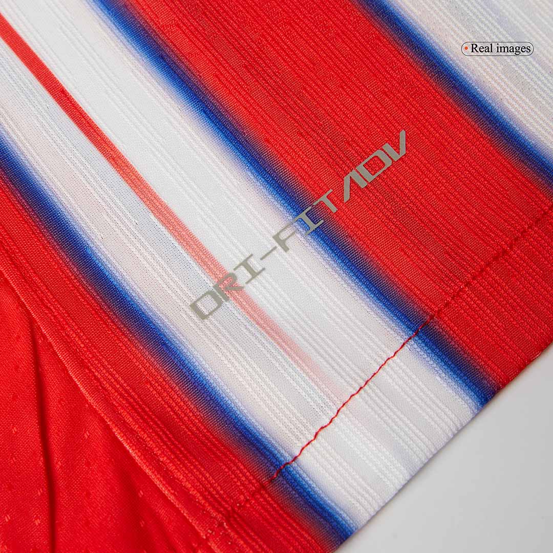 Player Version Atletico Madrid Home Football Shirt 2024/25