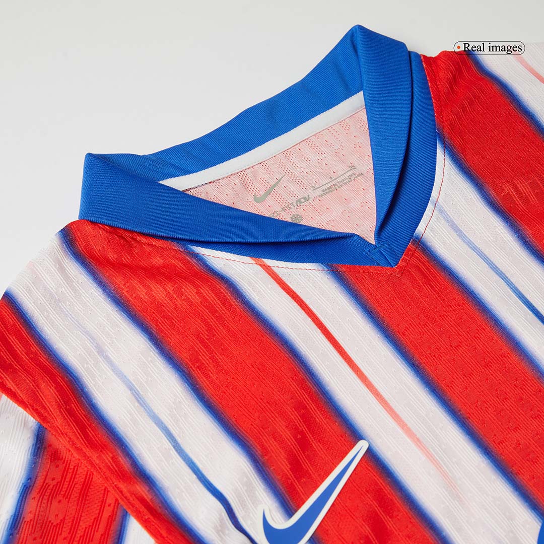 Player Version Atletico Madrid Home Football Shirt 2024/25