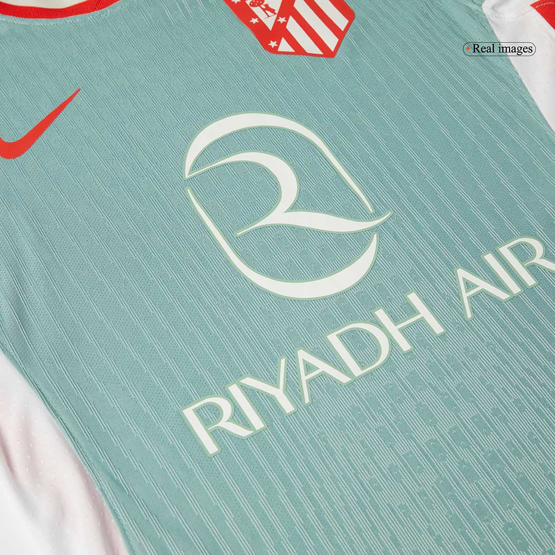 Player Version Atletico Madrid Away Football Shirt 2024/25