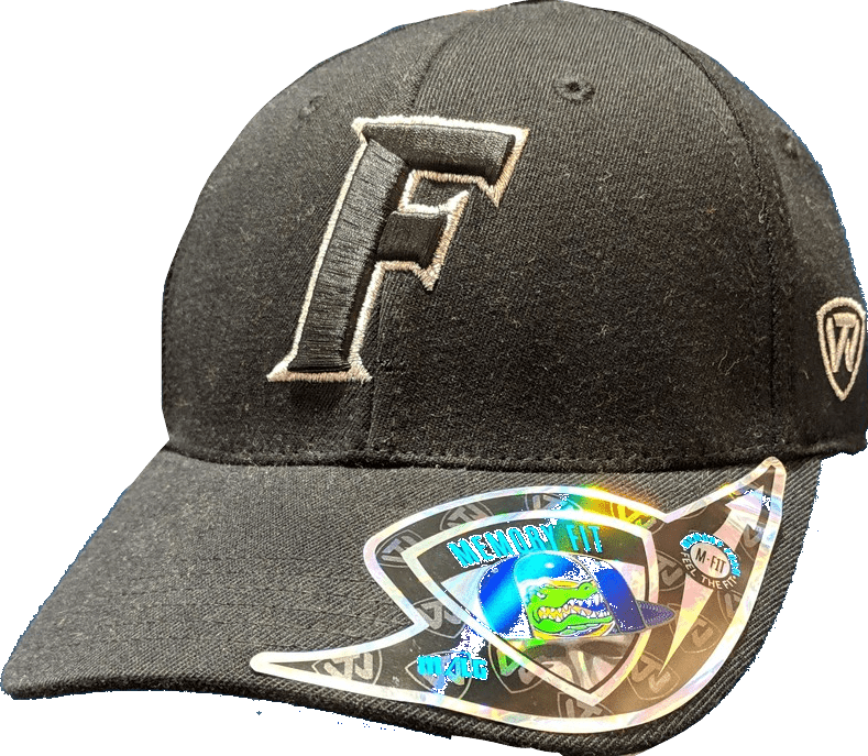 Mens NCAA Florida Gators B.A.F. Black Memory Fit Hat