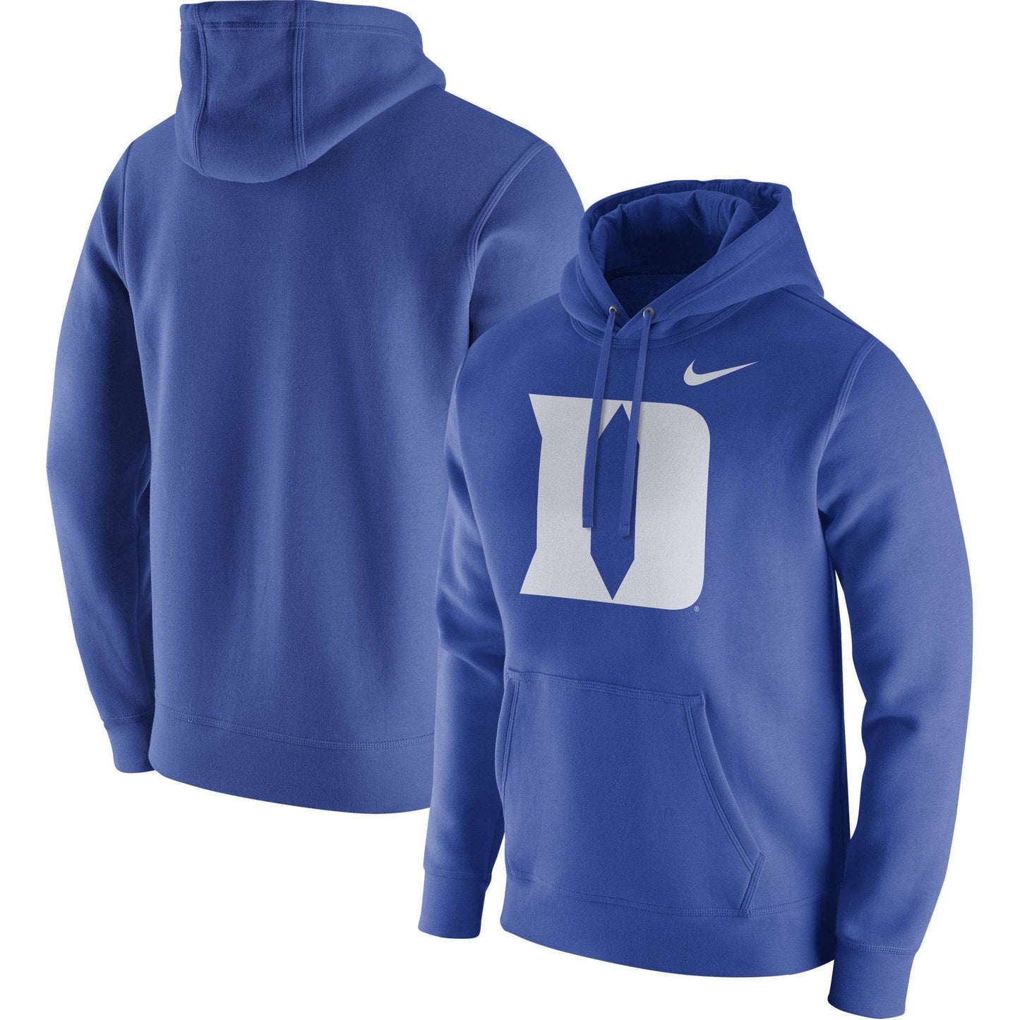 Men's Duke Blue Devils Nike Club Fleece Pullover Hoodie – Royal