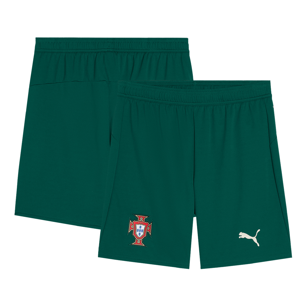 Portugal Home Football Shorts 2025