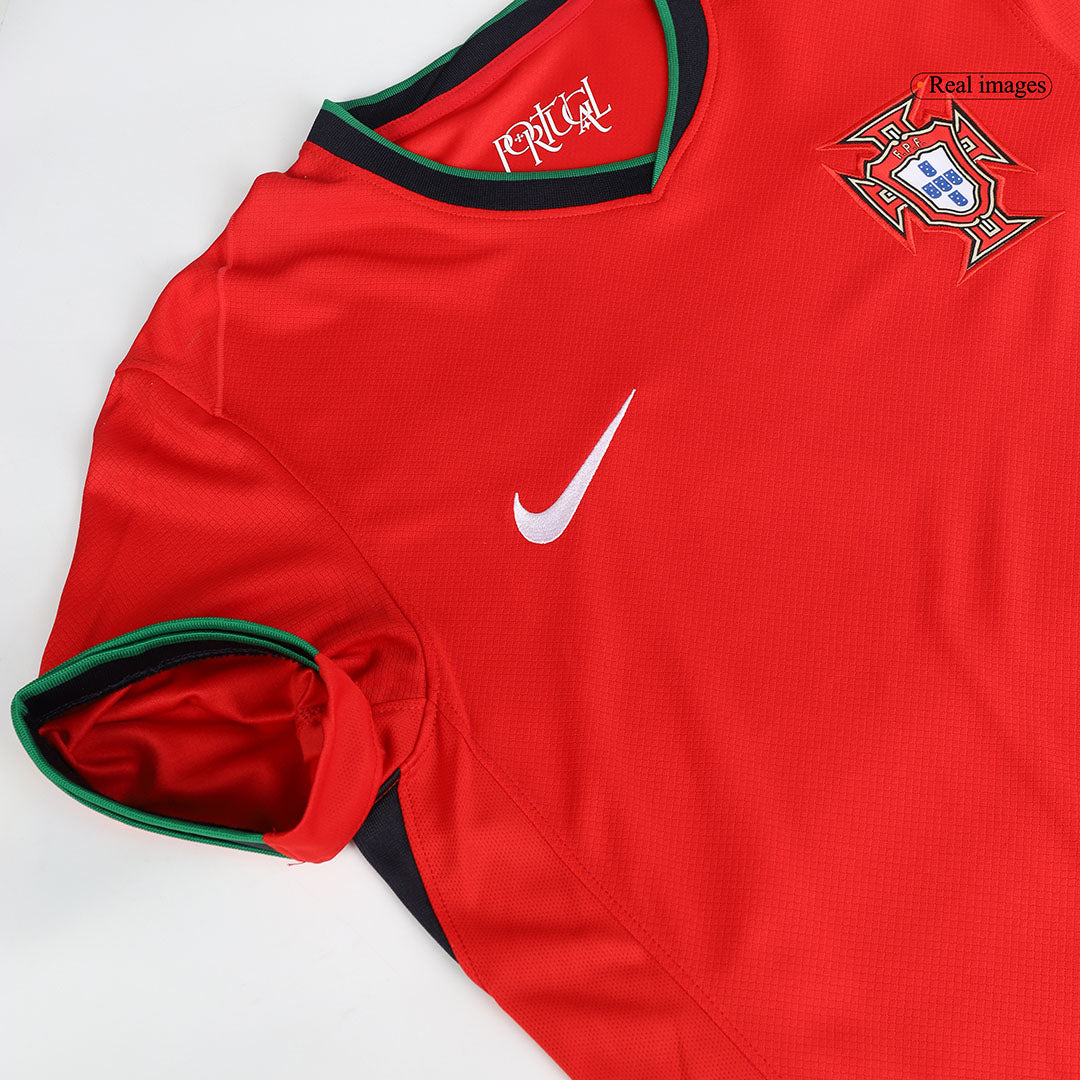 Portugal Home Football Shirt Euro 2024