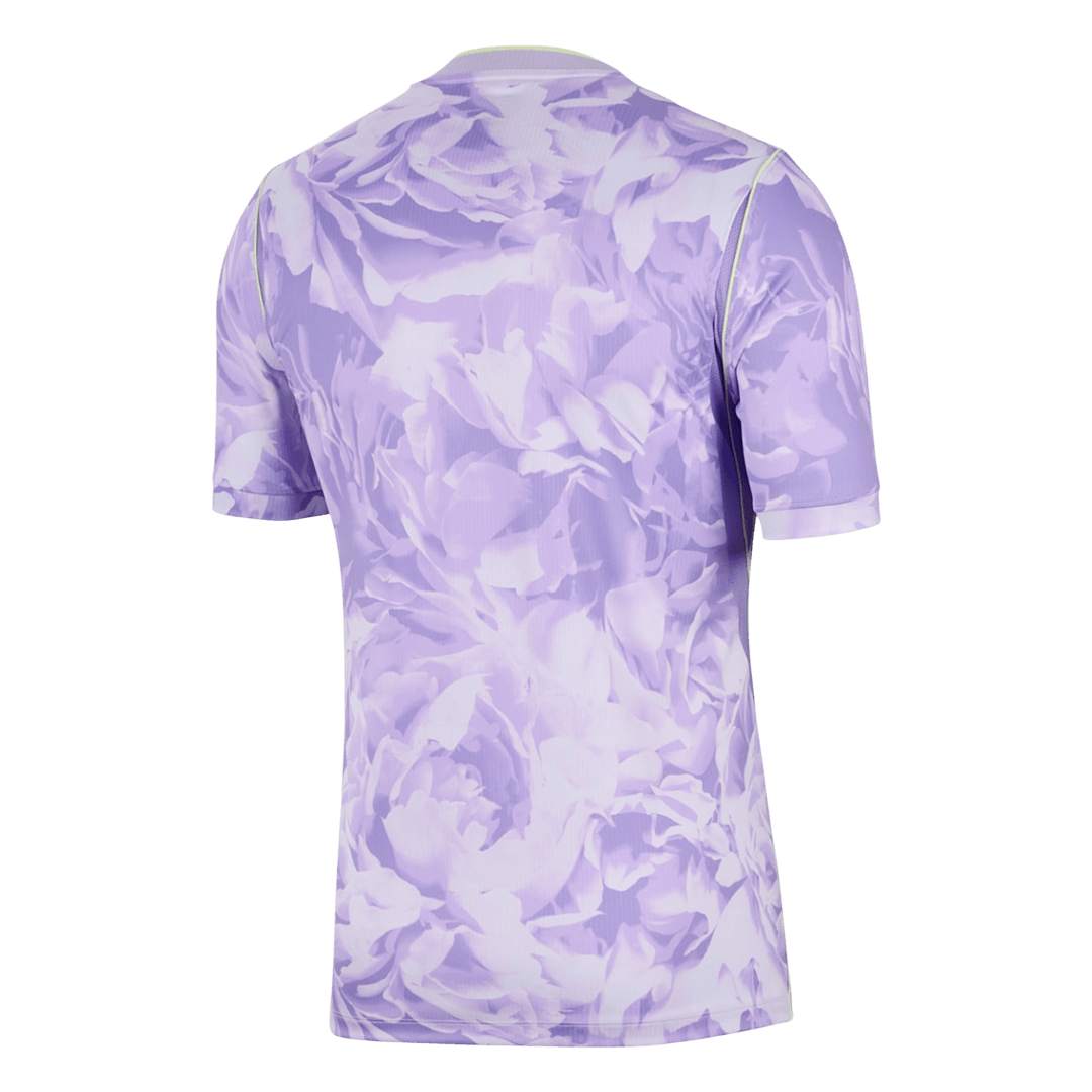 South Korea Away Soccer Jersey World Cup 2026 Purple