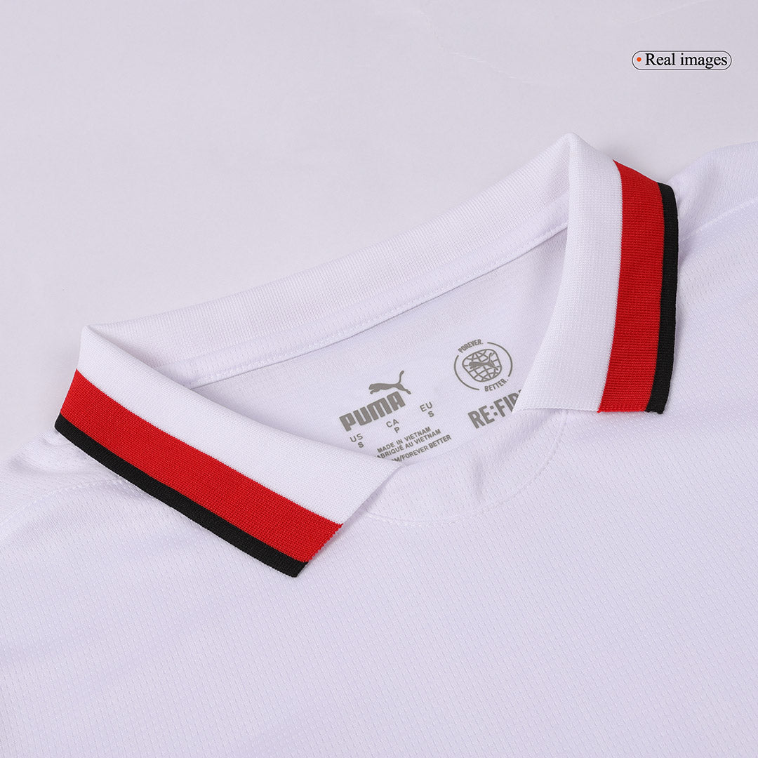 RAFA LEÃO #10 AC Milan Away Football Shirt