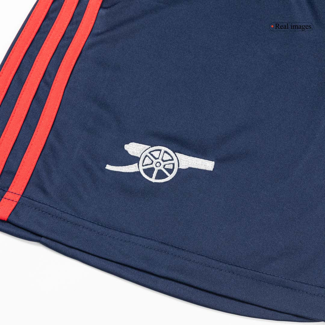 Arsenal Away Football Shorts 25/26 Navy