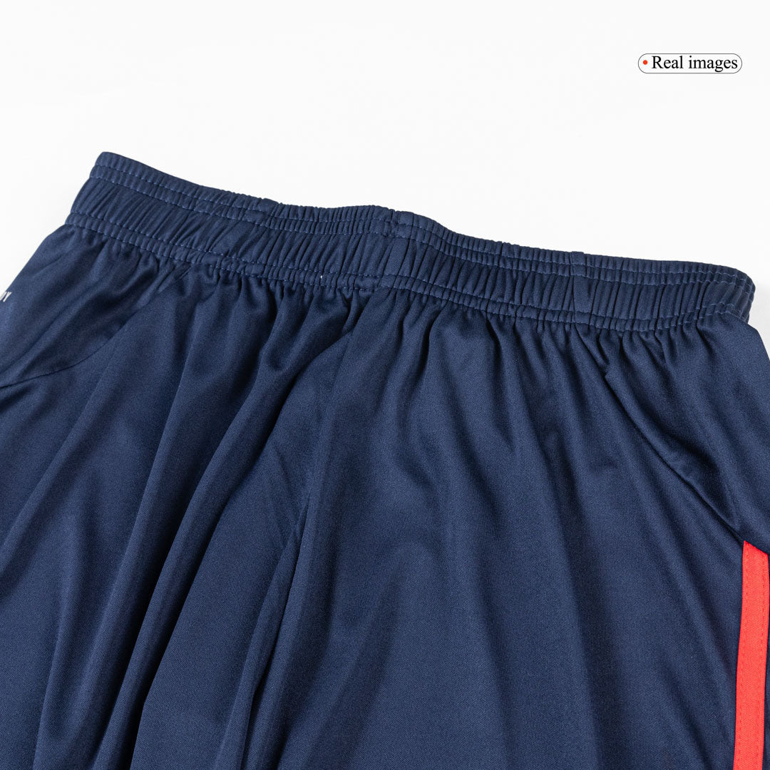 Arsenal Away Football Shorts 25/26 Navy