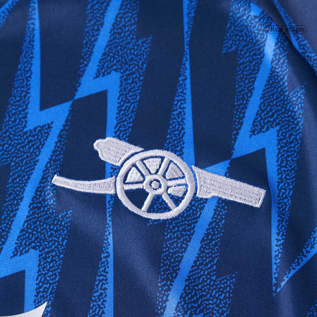 Arsenal Away Football Shirt Kit(Jersey+Shorts) 2025/26 Blue