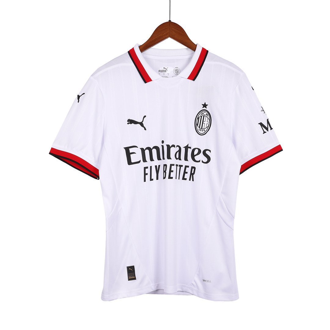 RAFA LEÃO #10 AC Milan Away Football Shirt