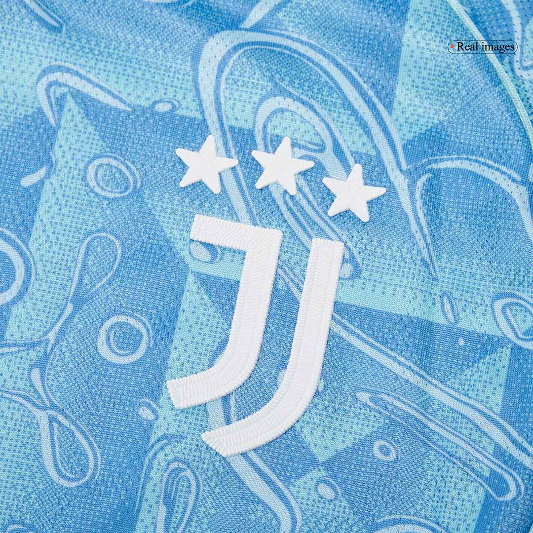Player Version KALULU #15 Juventus Away Football Shirt 2025/26
