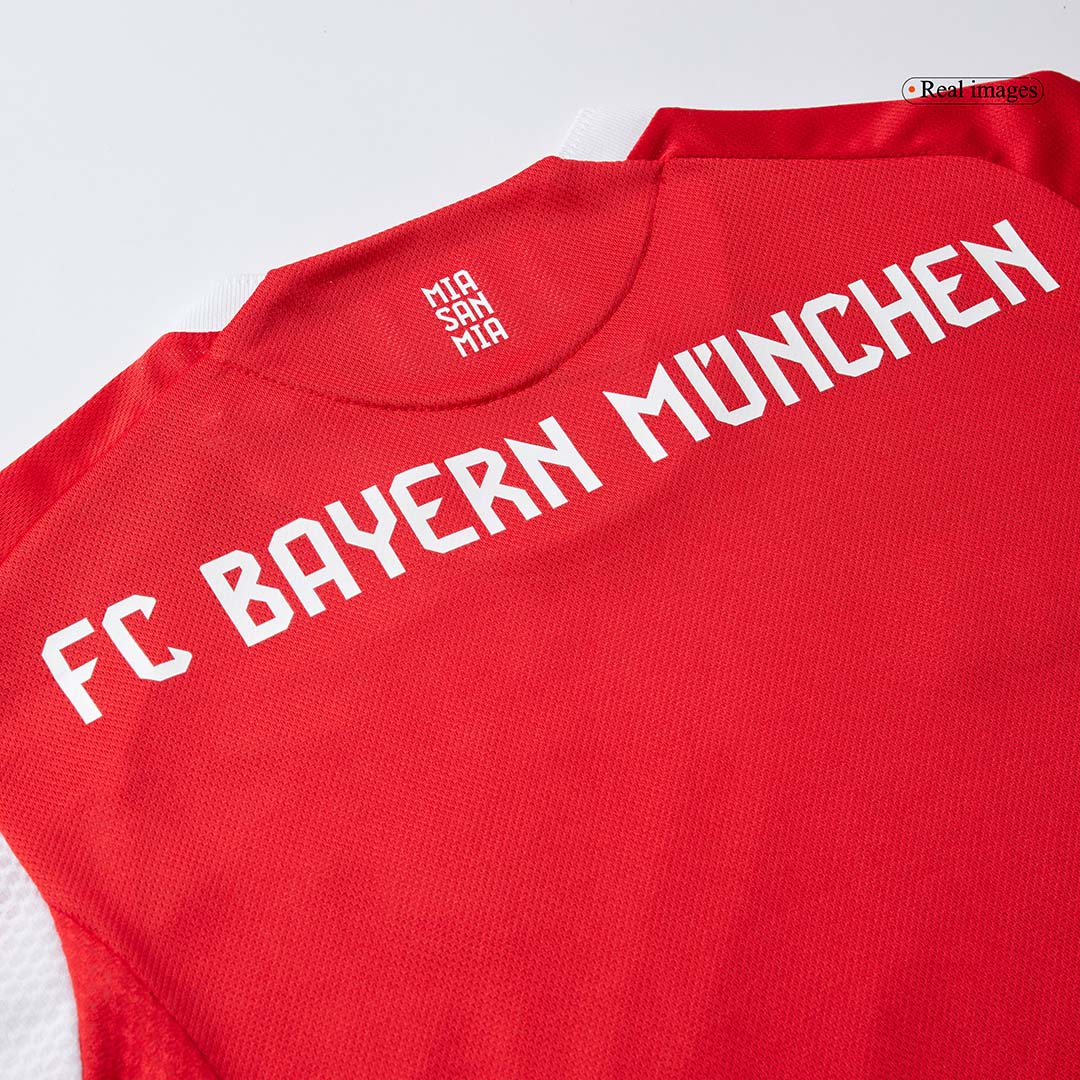 Player Version LUIS DÍAZ #14 Bayern Munich Home Football Shirt 2025/26 Red