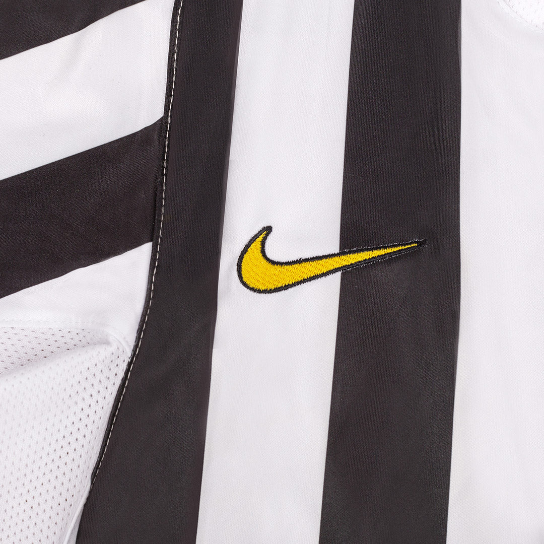 Retro NEDVED #11 2003/04 Juventus Home Football Shirt