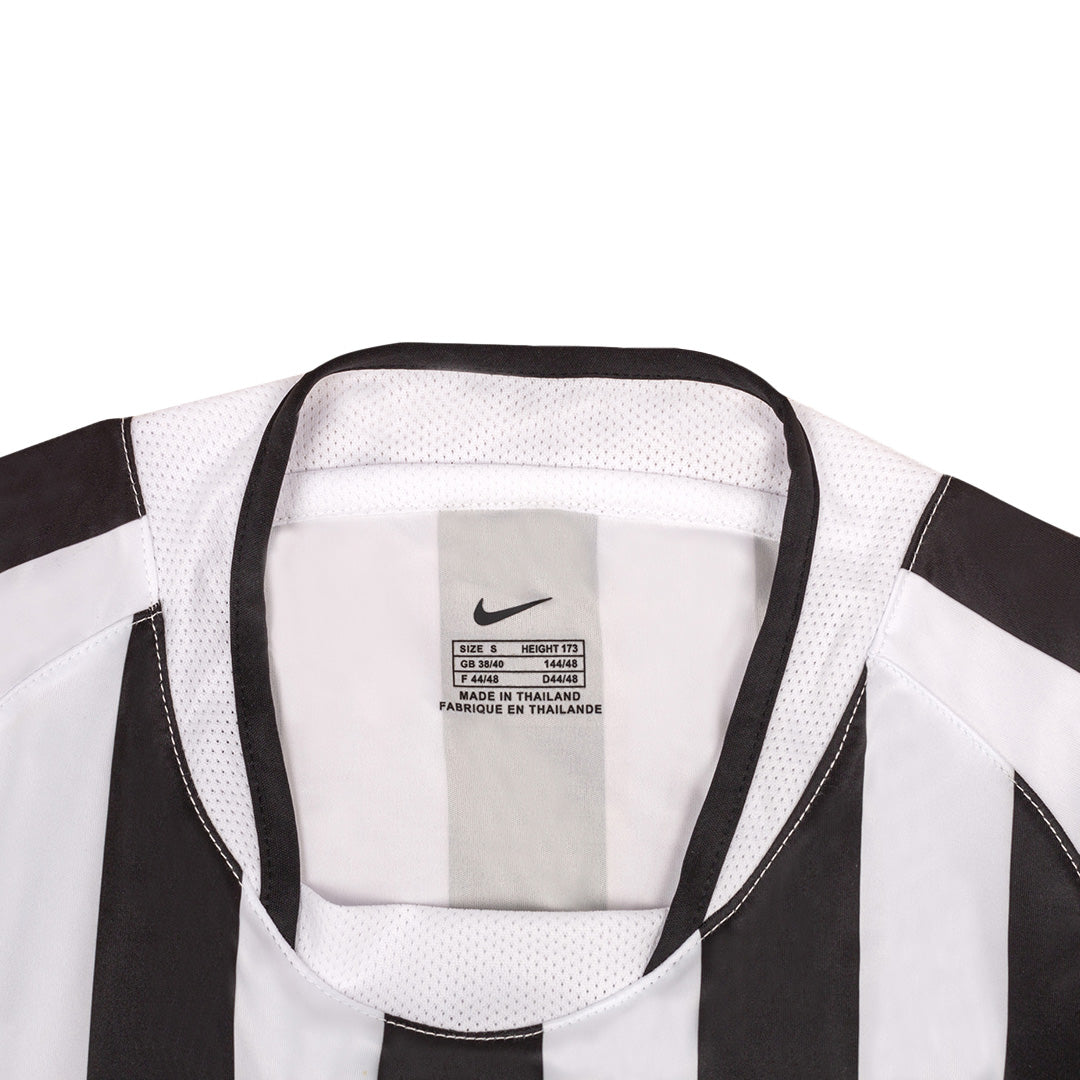 Retro NEDVED #11 2003/04 Juventus Home Football Shirt