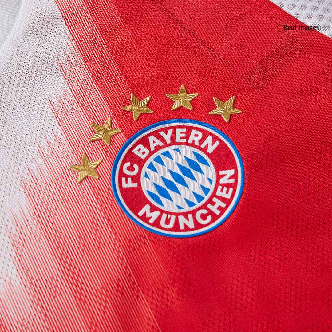 Player Version KANE #9 Bayern Munich Home Football Shirt 2025/26 Red