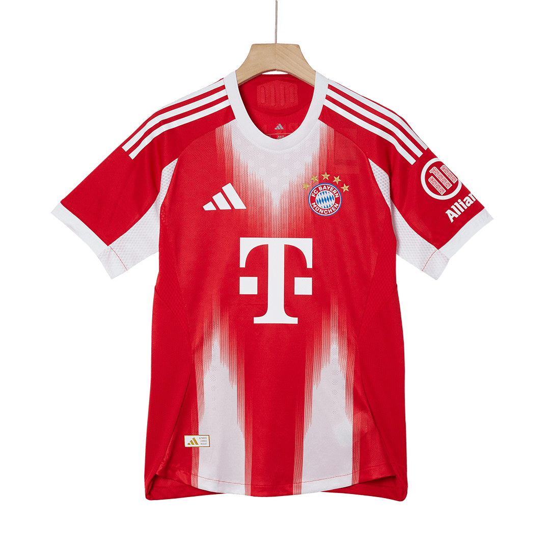 Player Version KANE #9 Bayern Munich Home Football Shirt 2025/26 Red