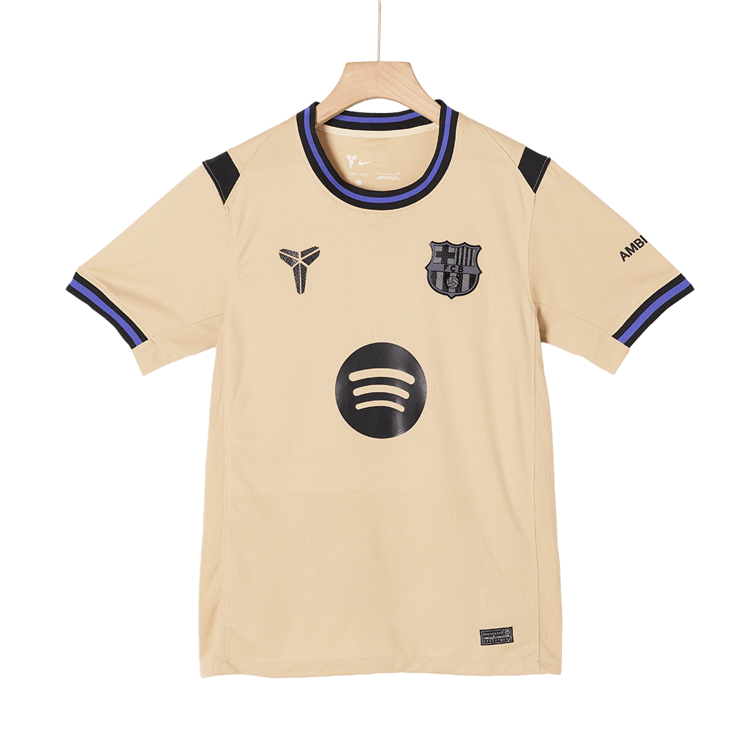 ROONY #28 Barcelona Away Football Shirt 2025/26