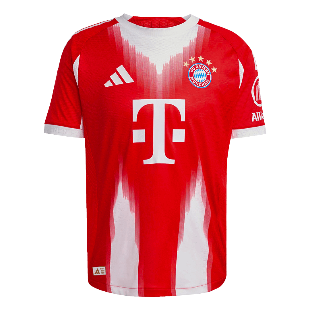 Player Version KANE #9 Bayern Munich Home Football Shirt 2025/26 Red